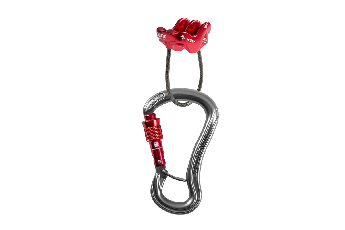 BELAY SET CONDOR Screw/HURRY